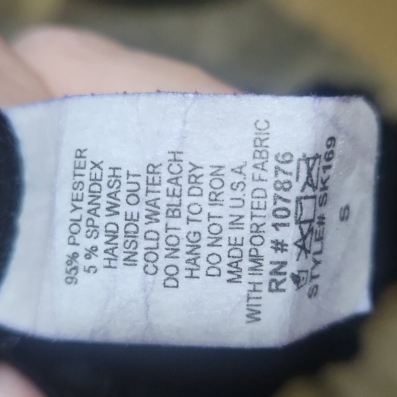 Sun Kim SZ S One Arm Black Blouse - Picture 9 of 9